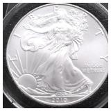 2010 SILVER EAGLE GEM