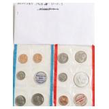 1968 MINT SET P D MINTS