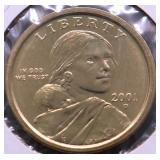 2001 D SAGAGAWEA DOLLAR GEM