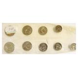 1966 RUSSIA MINT SET