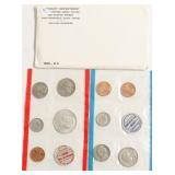 1969 MINT SET P D MINTS