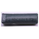 ROLL OF SILVER WAR TIME NICKELS