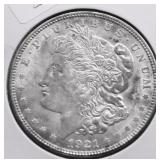 1921 CHOICE BU MORGAN DOLLAR