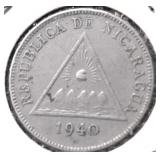 1940 NICARAGUA 5 CENTS XF