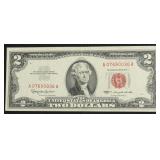 2 $ US LEGAL TENDER XF