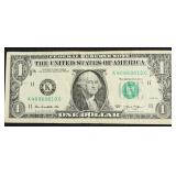 FANCY SERIAL NUMBER VF