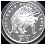 1 OZ .999 SILVER ROUND