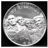 2 OZ .999 SILVER ROUND