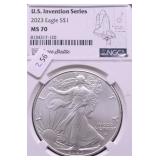 2023 NGC MS70 SILVER EAGLE