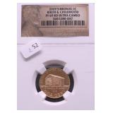 2009 S NGC PF69UC FORMATIVE YAERS LINCOLN CENT