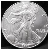 1999 SILVER EAGLE GEM