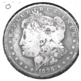 1899 O MORGAN DOLLAR G