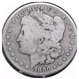 1880 O MORGAN DOLLAR G