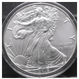 2018 SILVER EAGLE GEM