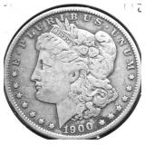 1900 O MORGAN DOLLAR VF