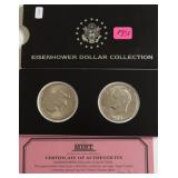 1971 IKE DOLLAR COLLECTION