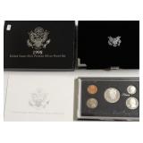 1998 PREMIER SILVER PROOF SET