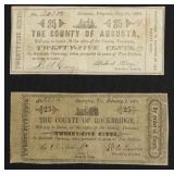 COUNTY OF AUGUSTA AND COUNTY OF ROCKBRIDGE