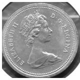 1977 GEM BU CANADA DOLLAR