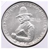 1920 CHOICE BU PILGRAM HALF DOLLAR