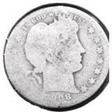 1908 O BARBER QUARTER AG