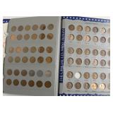 NICE LINCOLN CENT COLLECTION NO KEYS