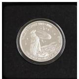 1 OZ .999 SILVER ROUND