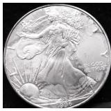 1996 SILVER EAGLE CH BU