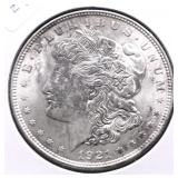 1921 CHOICE BU MORGAN DOLLAR