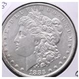 1883 O CHOICE BU MORGAN DOLLAR