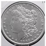 1882 S CHOICE BU MORGAN DOLLAR