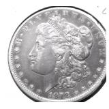 1878 CC MORGAN DOLLAR XF