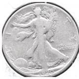 1920 S WALKING HALF DOLLAR G
