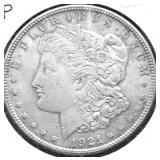 1921 MORGAN DOLLAR XF