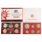 2000 SILVER PROOF SET