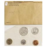 1955 PROOF SET FLAT PACK