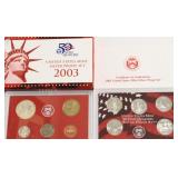 2003 SILVER PROOF SET