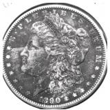 1890 MORGAN DOLLAR XF