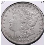 1921 MORGAN DOLLAR XF