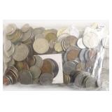 GRAB BAG OF FOREIGN COINS