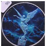 2024 MEXICO ONZA COLORIZED RARE