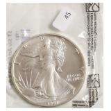 1991 SILVER EAGLE GEM