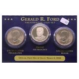 GERALD FORD PRESIDENT DOLLAR COLLECTION