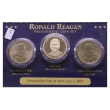 RONALD REGAN PRESIDENT DOLLAR COLLECTION