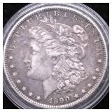 1890 MORGAN DOLLAR XF