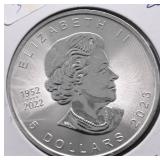 2023 CANADA MAPLE LEAF GEM