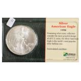 1998 SILVER EAGLE GEM