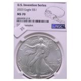 2023 NGC MS70 SILVER EAGLE