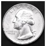 1946 S GEM BU WASHINGTON QUARTER