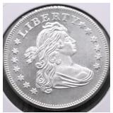 1 OZ .999 SILVER ROUND